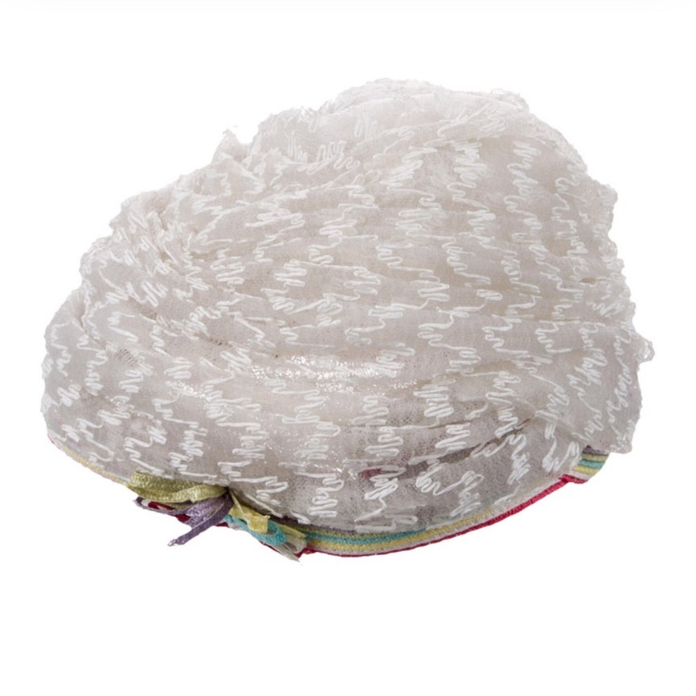 Dior White Lace Women's Hat